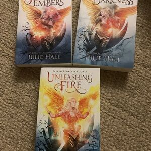 Fallen Legacies Book Set by Julie Hall